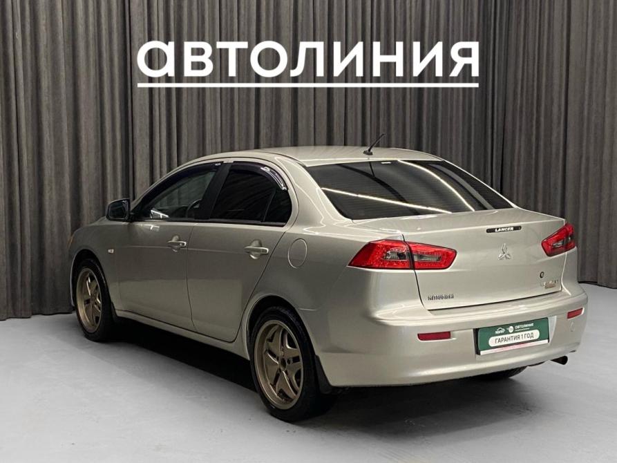 Mitsubishi Lancer X Рестайлинг Красноярск  - изображение 5