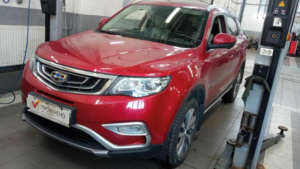 Geely Atlas I Санкт-Петербург  - изображение 1