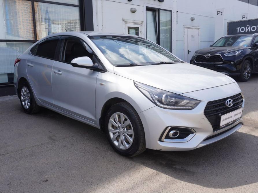 Hyundai Solaris II Москва  - изображение 3