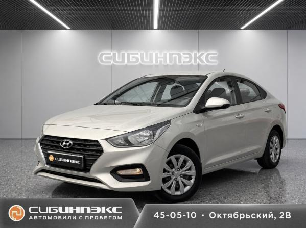 Hyundai Solaris II с пробегом 2019 года, цена 1 399 000 рублей, 86000 км, седан, Автокод Объявления