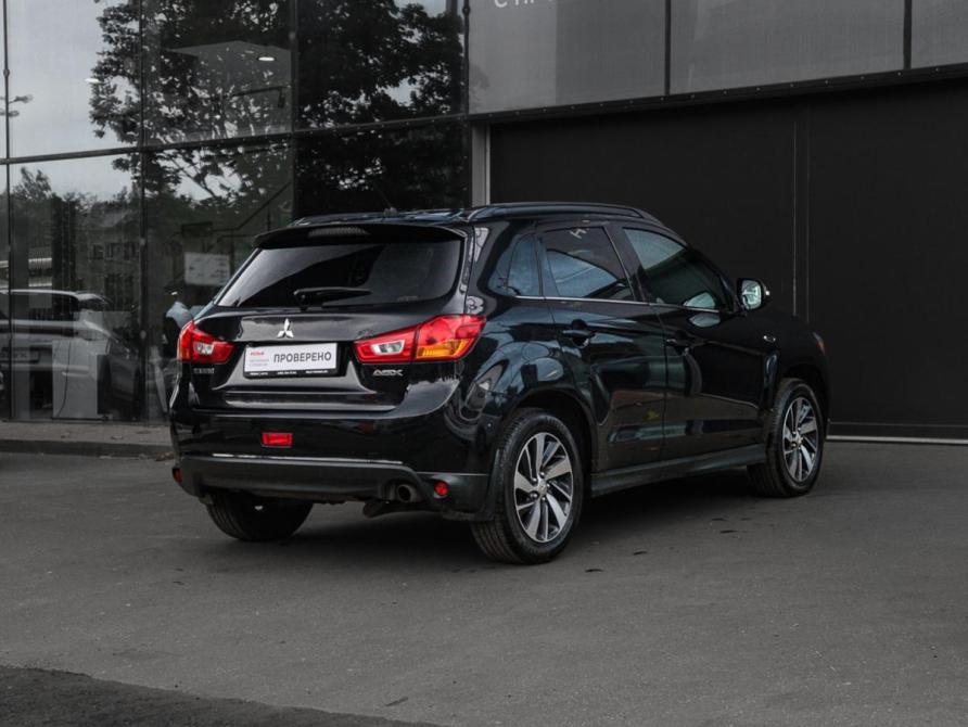 Mitsubishi ASX I Рестайлинг Москва  - изображение 4