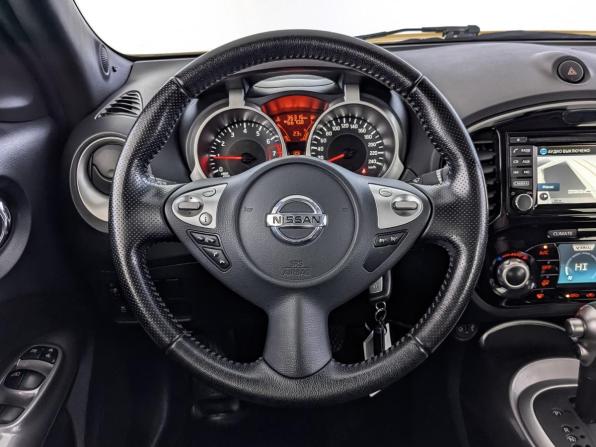 Nissan Juke I Рестайлинг с пробегом 2017 года, цена 1 535 000 рублей, 36285 км, внедорожник, Автокод Объявления