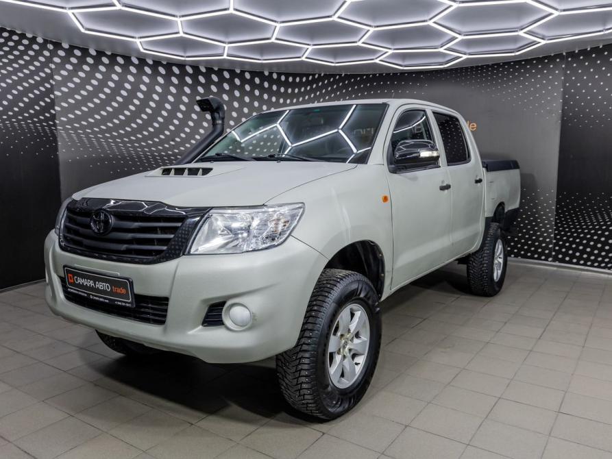 Toyota Hilux VII Рестайлинг Самара  - изображение 1