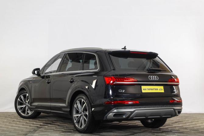 Audi Q7 II (4M) с пробегом 2020 года, цена 7 859 000 рублей, 55000 км, внедорожник, Автокод Объявления