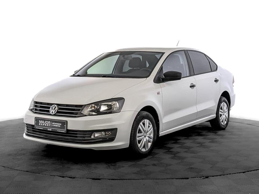 Volkswagen Polo V Рестайлинг Москва  - изображение 1