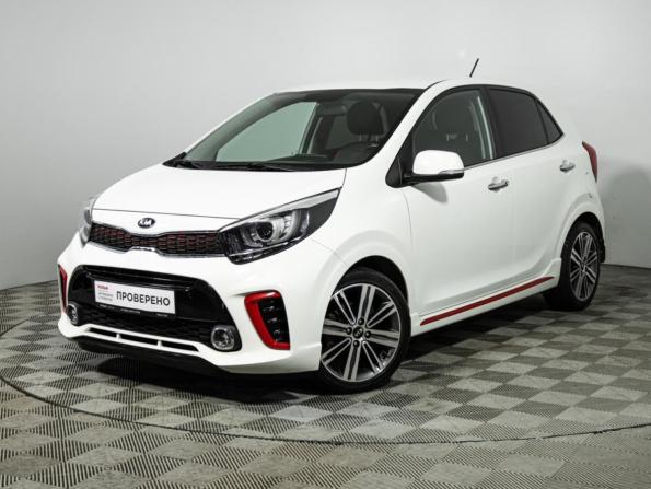 Kia Picanto III с пробегом 2020 года, цена 1 649 700 рублей, 40763 км, хэтчбек, Автокод Объявления