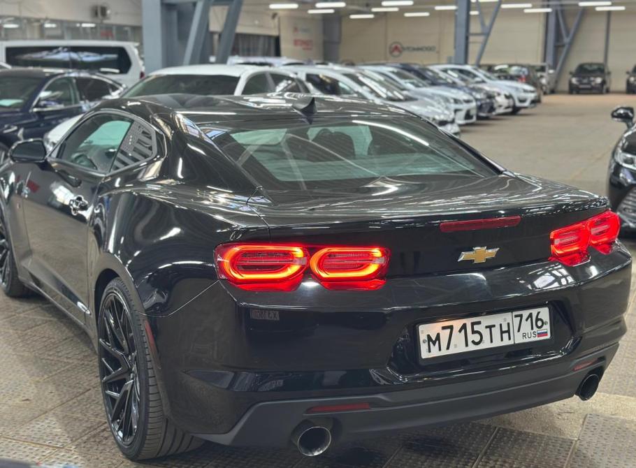 Chevrolet Camaro VI Рестайлинг Набережные Челны  - изображение 11