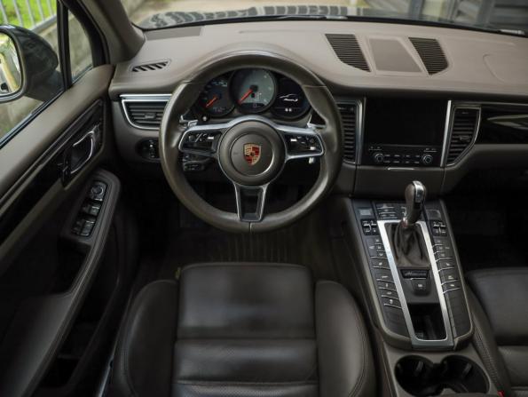 Porsche Macan I с пробегом 2016 года, цена 3 599 000 рублей, 128712 км, внедорожник, Автокод Объявления