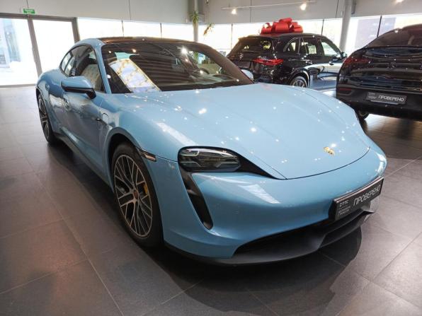 Porsche Taycan I с пробегом 2020 года, цена 7 540 000 рублей, 53127 км, седан, Автокод Объявления