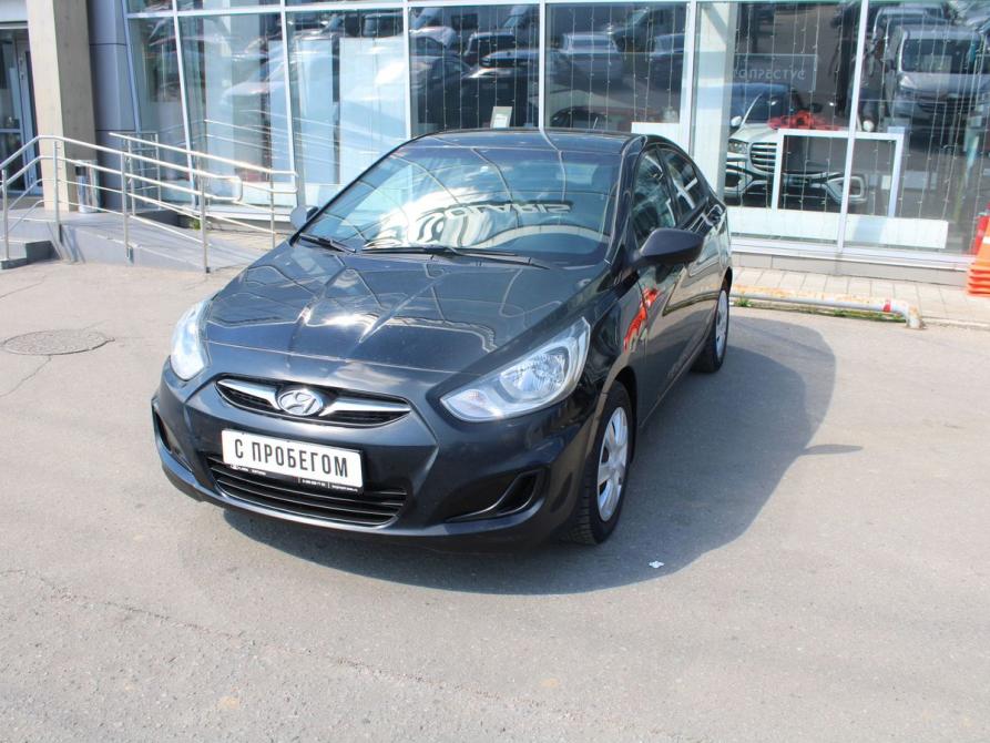 Hyundai Solaris I Москва  - изображение 1