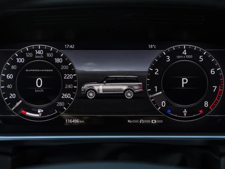 Land Rover Range Rover IV Рестайлинг Москва  - изображение 12