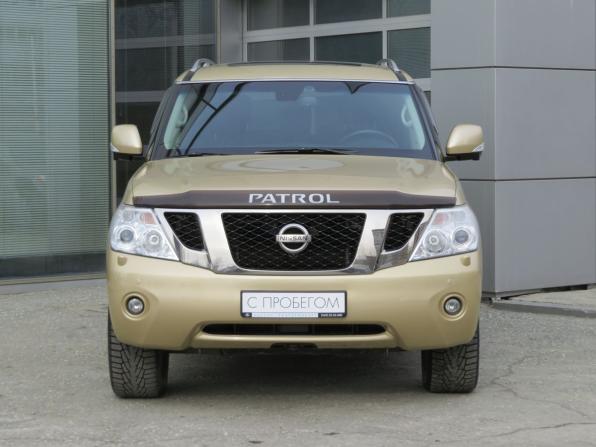 Nissan Patrol VI (Y62) с пробегом 2012 года, цена 3 999 000 рублей, 88000 км, внедорожник, Автокод Объявления