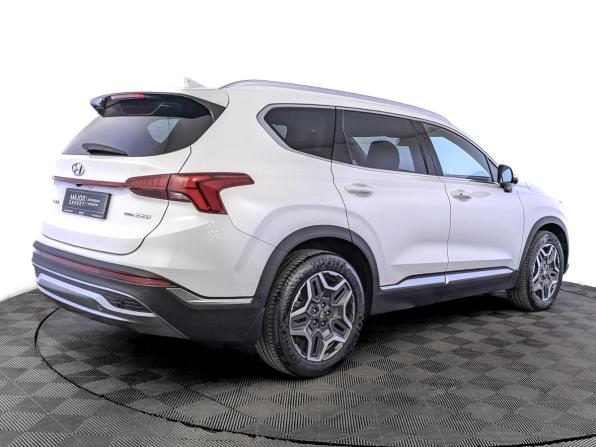 Hyundai Santa Fe IV Рестайлинг с пробегом 2022 года, цена 4 440 000 рублей, 51261 км, внедорожник, Автокод Объявления