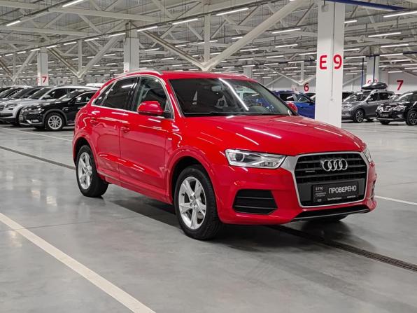 Audi Q3 I (8U) Рестайлинг с пробегом 2016 года, цена 1 780 000 рублей, 165792 км, внедорожник, Автокод Объявления