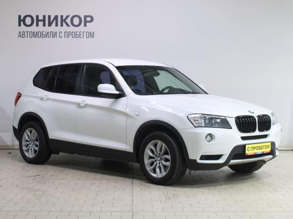 BMW X3 II (F25) с пробегом 2011 года, цена 2 079 000 рублей, 137474 км, внедорожник, Автокод Объявления
