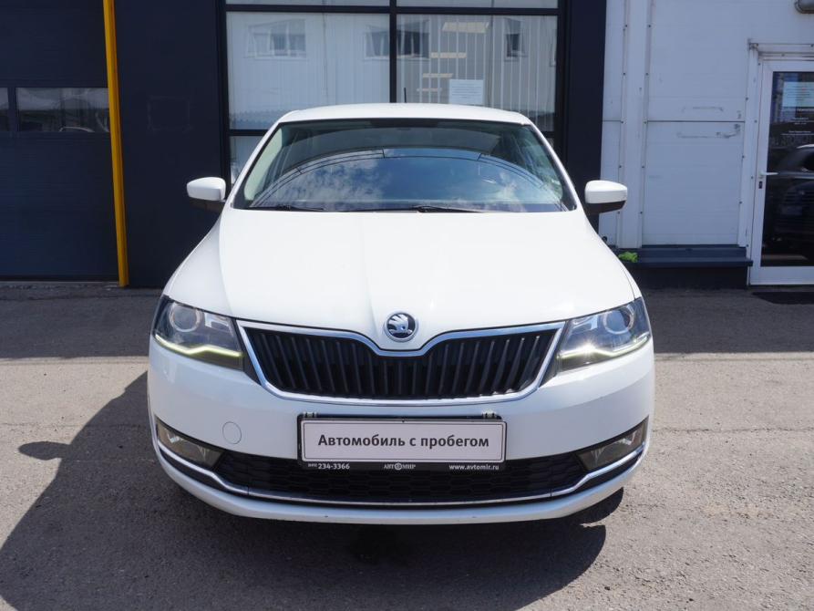 Skoda Rapid I Рестайлинг Москва  - изображение 2