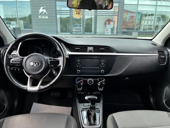 Kia Rio IV Рестайлинг с пробегом 2021 года, цена 1 299 000 рублей, 196427 км, хэтчбек, Автокод Объявления