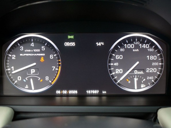 Land Rover Range Rover III Рестайлинг 2 с пробегом 2009 года, цена 1 849 000 рублей, 157839 км, внедорожник, Автокод Объявления