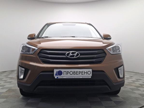 Hyundai Creta I с пробегом 2019 года, цена 1 849 000 рублей, 98540 км, внедорожник, Автокод Объявления
