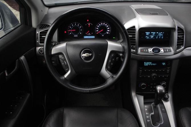 Chevrolet Captiva I Рестайлинг с пробегом 2012 года, цена 1 140 000 рублей, 207827 км, внедорожник, Автокод Объявления