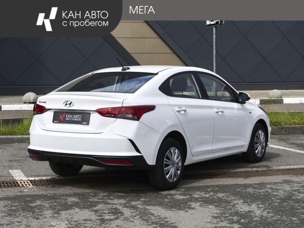 Hyundai Solaris II Рестайлинг с пробегом 2021 года, цена 1 574 000 рублей, 57931 км, седан, Автокод Объявления