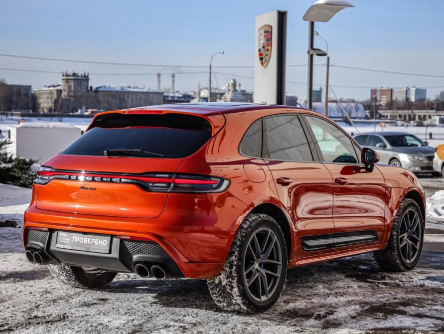 Porsche Macan I Рестайлинг 2 Москва  - изображение 7