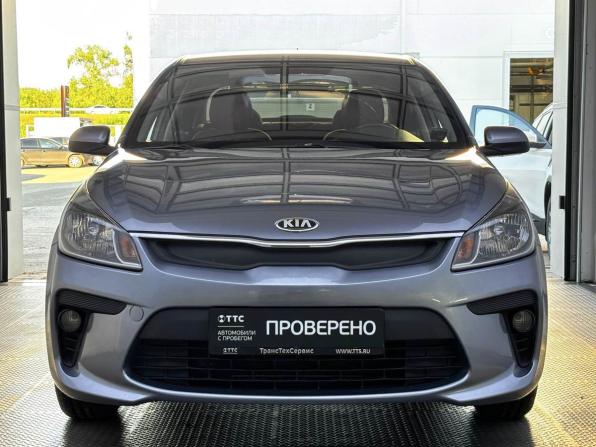 Kia Rio IV с пробегом 2018 года, цена 1 330 000 рублей, 110614 км, седан, Автокод Объявления