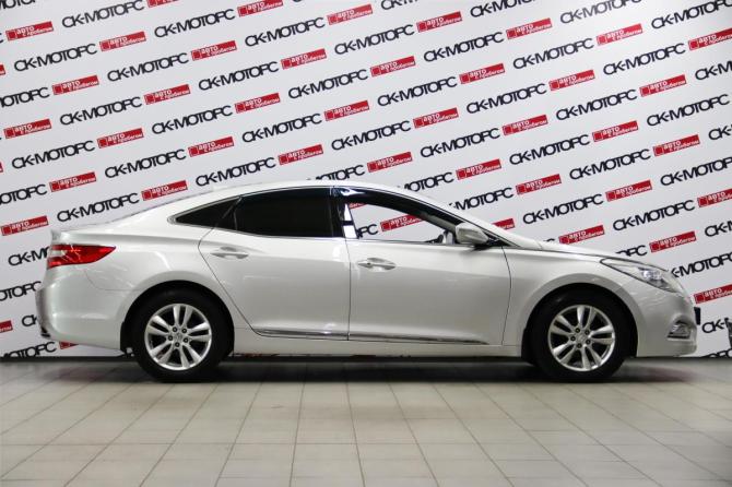 Hyundai Grandeur V с пробегом 2012 года, цена 1 335 350 рублей, 244386 км, седан, Автокод Объявления