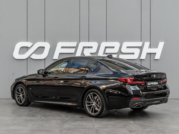 BMW 5 серии VII (G30/G31/G38) Рестайлинг с пробегом 2021 года, цена 4 270 000 рублей, 108719 км, седан, Автокод Объявления