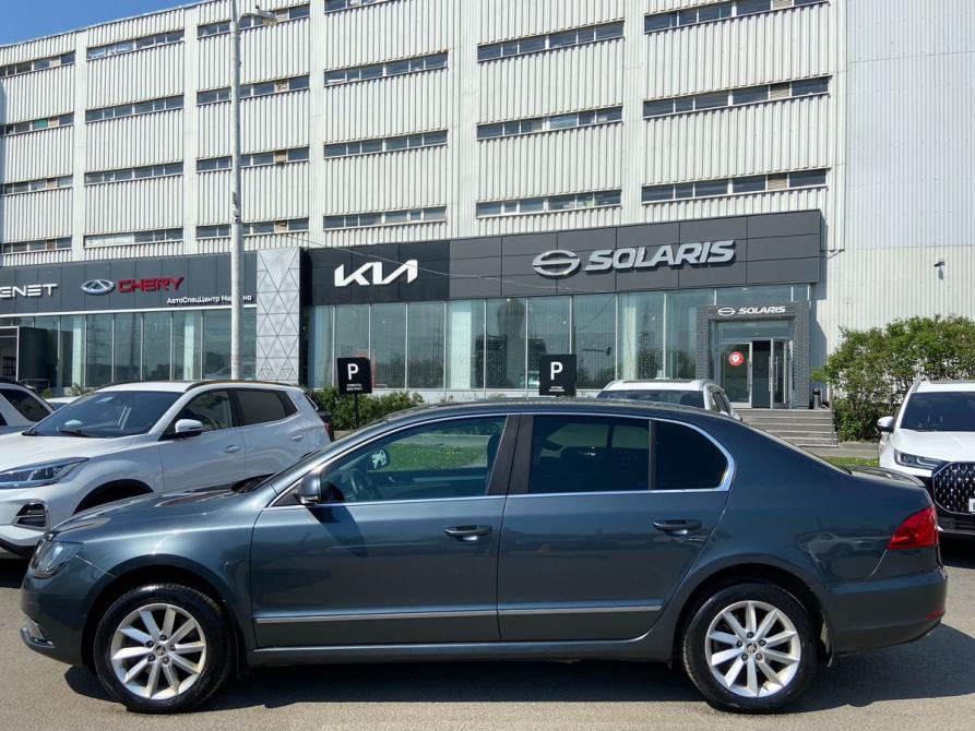 Skoda Superb II Рестайлинг Москва  - изображение 6
