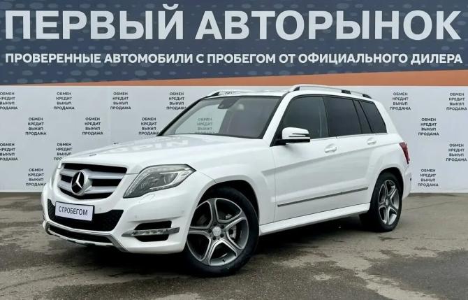 Mercedes-Benz GLK-Класс I (X204) Рестайлинг с пробегом 2013 года, цена 1 650 000 рублей, 191671 км, внедорожник, Автокод Объявления