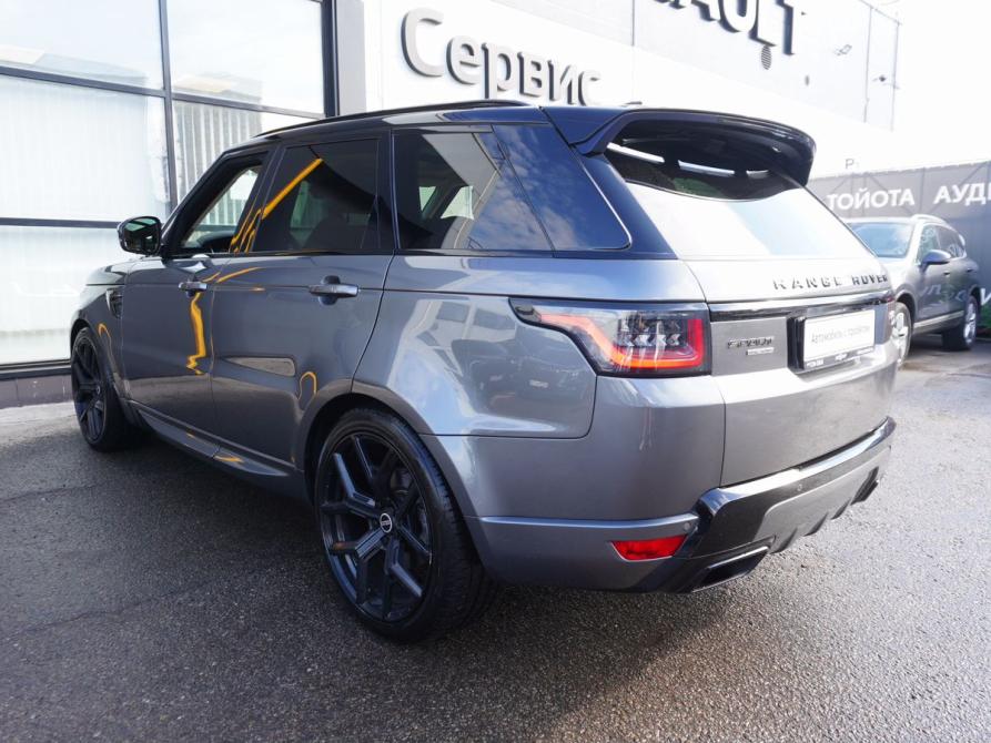 Land Rover Range Rover Sport II Рестайлинг Москва  - изображение 7