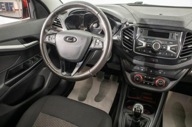 Lada (ВАЗ) Vesta I с пробегом 2021 года, цена 1 239 000 рублей, 63500 км, седан, Автокод Объявления