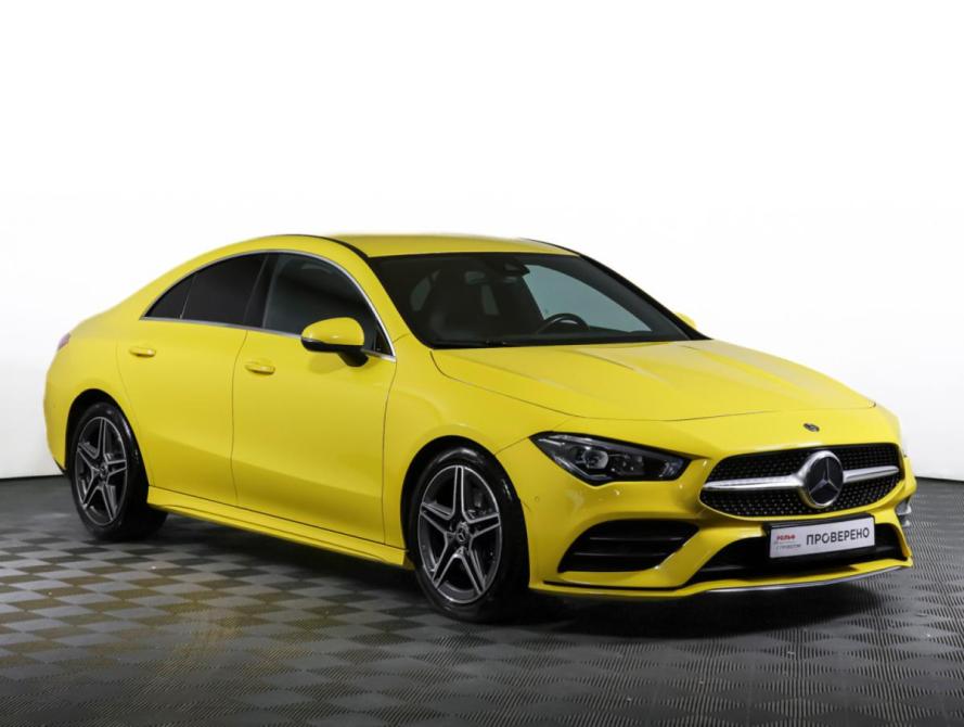 Mercedes-Benz CLA II (C118 X118) Москва  - изображение 3