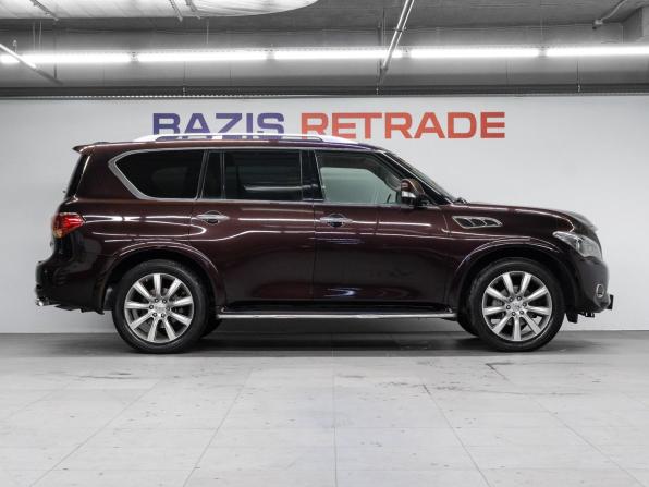 Infiniti QX56 II с пробегом 2012 года, цена 2 990 000 рублей, 130572 км, внедорожник, Автокод Объявления