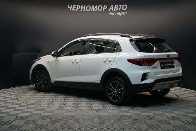 Kia Rio IV Рестайлинг с пробегом 2021 года, цена 1 780 000 рублей, 84656 км, хэтчбек, Автокод Объявления