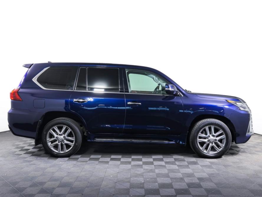 Lexus LX III Рестайлинг 2 Москва  - изображение 4