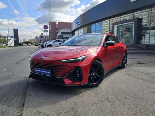Changan UNI-V I с пробегом 2024 года, цена 2 380 000 рублей, 22760 км, лифтбек, Автокод Объявления