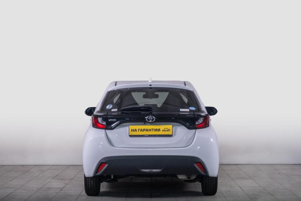 Toyota Yaris IV Томск  - изображение 5