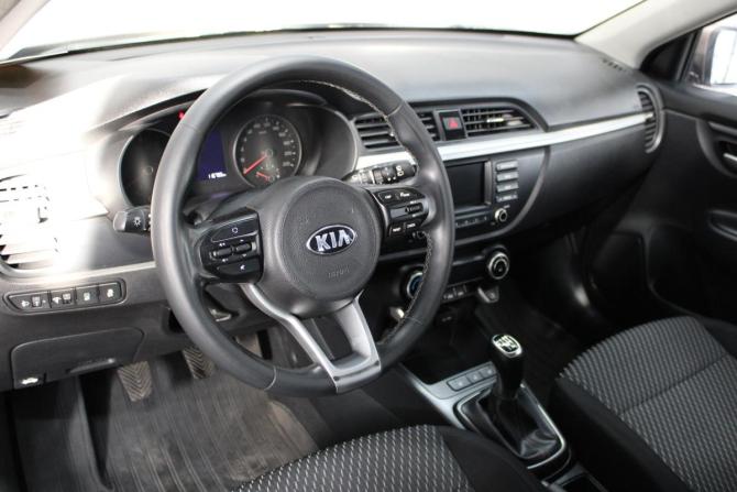 Kia Rio IV с пробегом 2018 года, цена 1 419 000 рублей, 116793 км, хэтчбек, Автокод Объявления