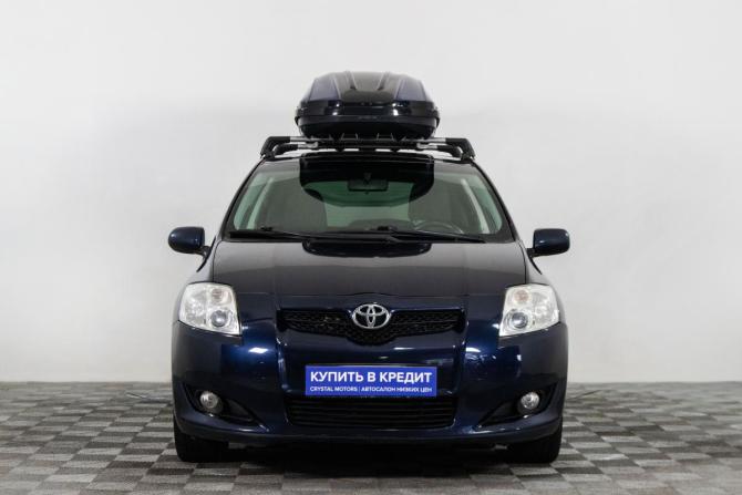 Toyota Auris I с пробегом 2008 года, цена 649 000 рублей, 246000 км, хэтчбек, Автокод Объявления