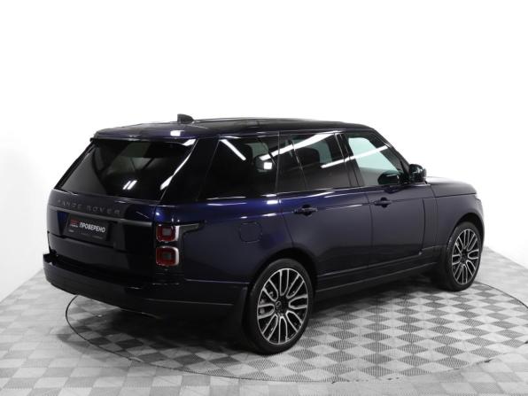 Land Rover Range Rover IV Рестайлинг с пробегом 2018 года, цена 5 700 000 рублей, 105464 км, внедорожник, Автокод Объявления