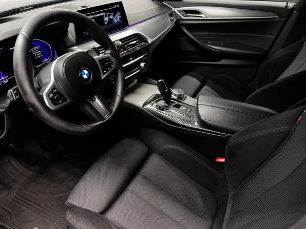 BMW 5 серии VII (G30/G31/G38) с пробегом 2019 года, цена 2 577 000 рублей, 263218 км, седан, Автокод Объявления