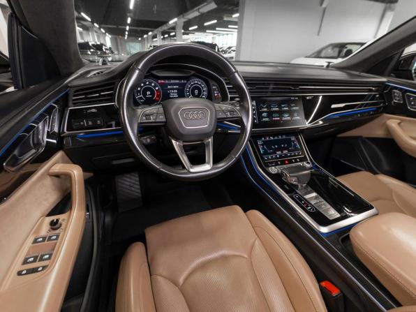 Audi Q8 I (4M) с пробегом 2018 года, цена 6 800 000 рублей, 124703 км, внедорожник, Автокод Объявления
