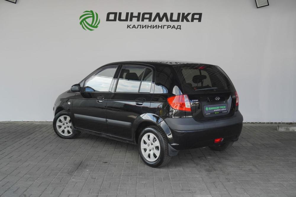Hyundai Getz I Рестайлинг Калининград  - изображение 3