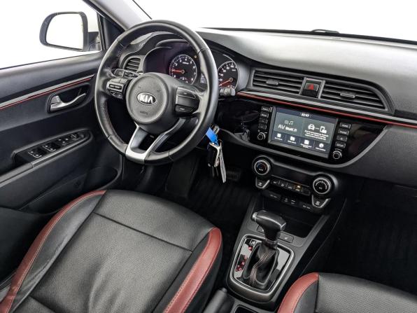 Kia Rio IV с пробегом 2019 года, цена 1 535 000 рублей, 124899 км, хэтчбек, Автокод Объявления