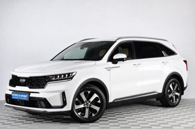 Kia Sorento IV с пробегом 2021 года, цена 3 499 000 рублей, 171000 км, внедорожник, Автокод Объявления