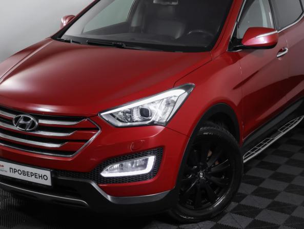 Hyundai Santa Fe III с пробегом 2013 года, цена 1 690 000 рублей, 160613 км, внедорожник, Автокод Объявления