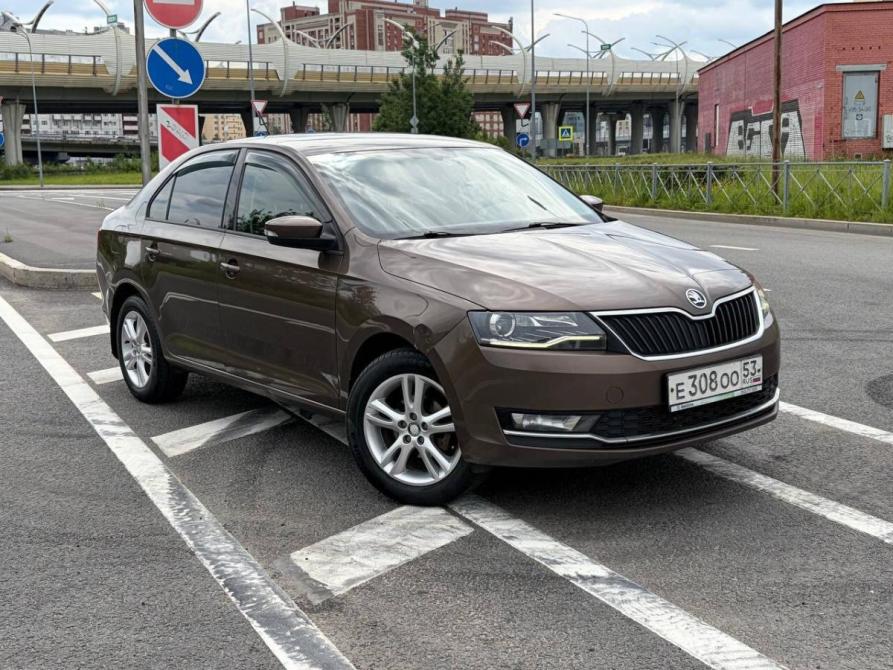 Skoda Rapid I Рестайлинг Санкт-Петербург  - изображение 1