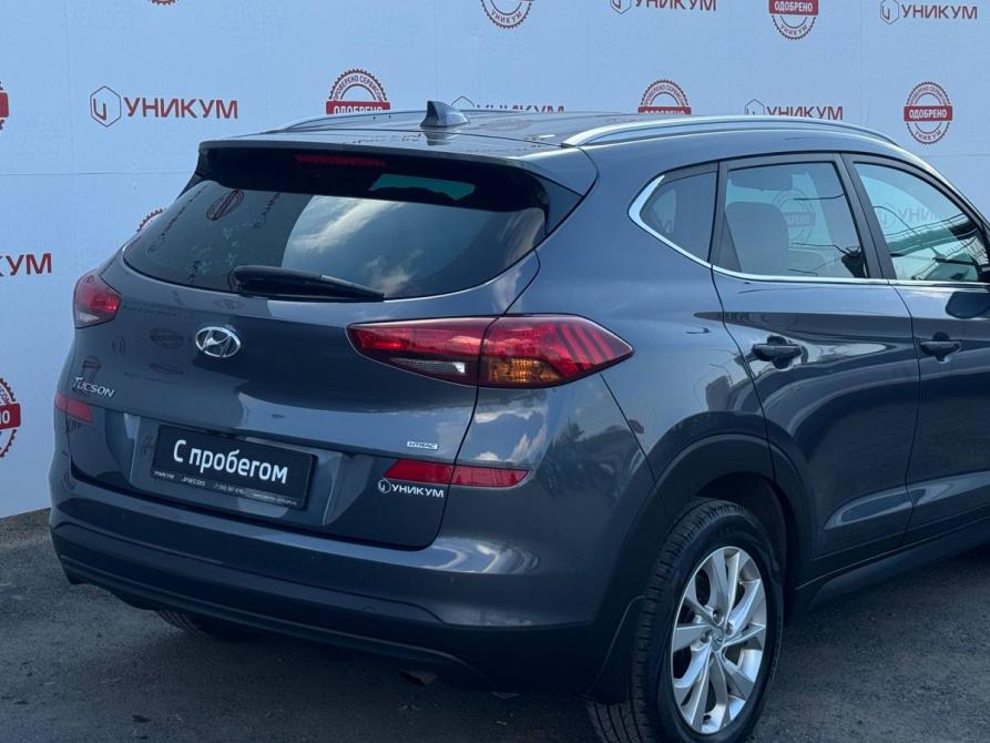 Hyundai Tucson III Рестайлинг Екатеринбург  - изображение 15
